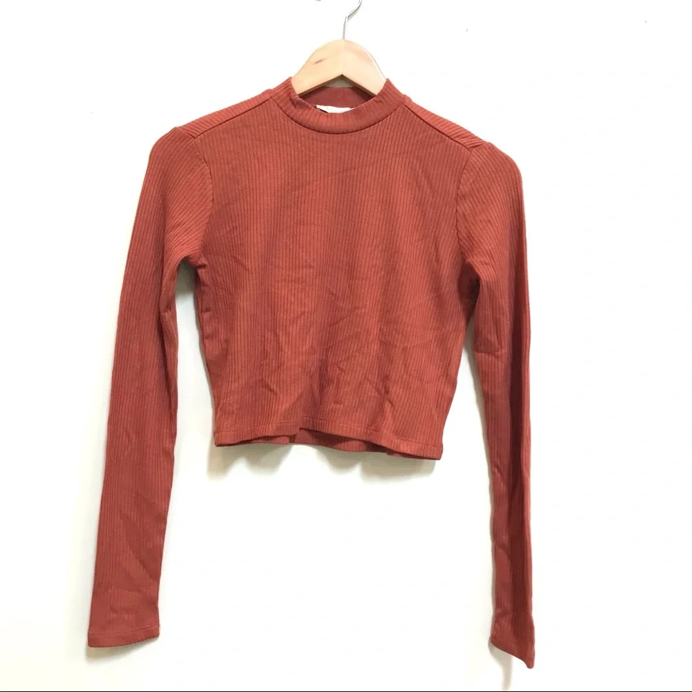 DownEast Claire Ribbed Top (Sm)